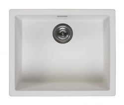 Reginox Amsterdam 50 Regi granite kitchen sink white undermount and inset R30837