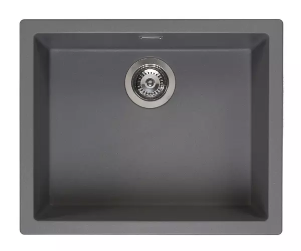 Reginox Amsterdam 50 Regi granite kitchen sink gray undermount and inset R30851