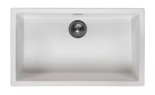 Reginox Amsterdam 72 Regi granite kitchen sink white undermount and inset R30875