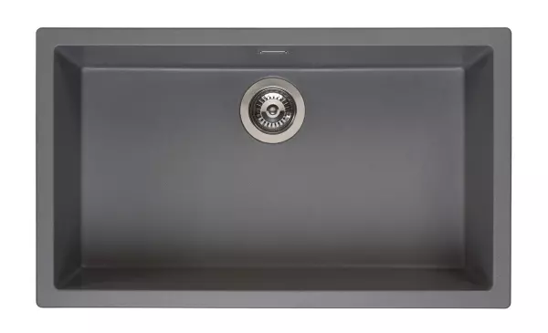 Reginox Amsterdam 72 Regi granite kitchen sink gray undermount and inset R30899