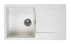 Reginox Amsterdam 10 Regi granite kitchen sink white inset R30912