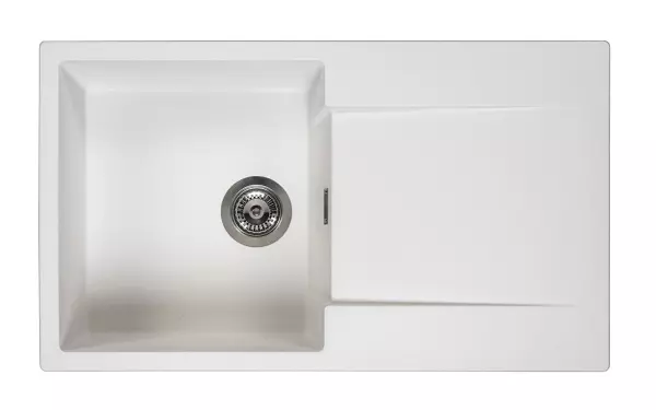 Reginox Amsterdam 10 Regi granite kitchen sink white inset R30912