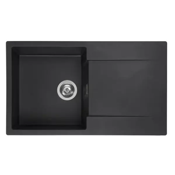 Reginox Amsterdam 10 Regi-granite kitchen sink anthracite inset R30929