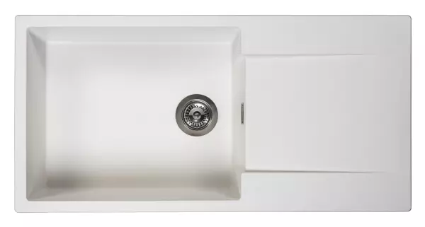 Reginox Amsterdam 540 Regi granite kitchen sink white inset R30790