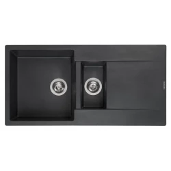 Reginox Amsterdam 15 Regi-granite 1.5 kitchen sink anthracite inset R30967