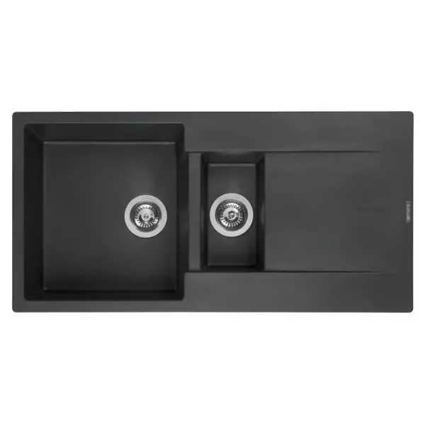 Reginox Amsterdam 15 Regi-granite 1.5 kitchen sink anthracite inset R30967