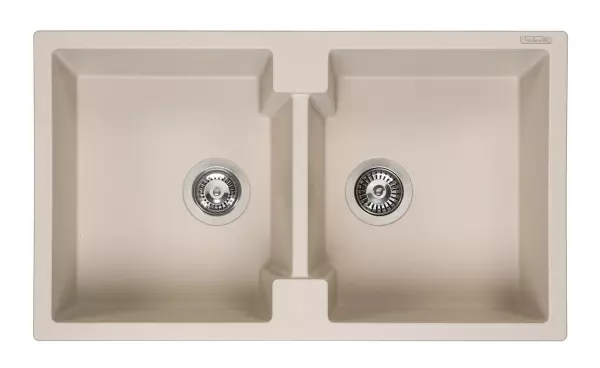 Reginox Amsterdam 20 Regi-granite double kitchen sink cafe inset R31025