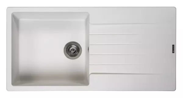 Reginox Harlem 10 Regi granite kitchen sink white inset R31247