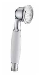 PB Classic hand shower with white handle chrome 1208916142