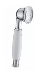 PB Classic hand shower with white handle chrome 1208916142