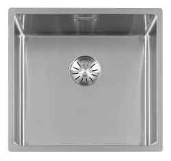 Lorreine 40SP Superplug kitchen sink 40x40cm  drop-in installation, built-in installation from below or flush installation 1208916662