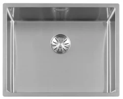 Lorreine 50SP Superplug kitchen sink 50x40cm  drop-in installation built-in undermount or flush installation 1208916672