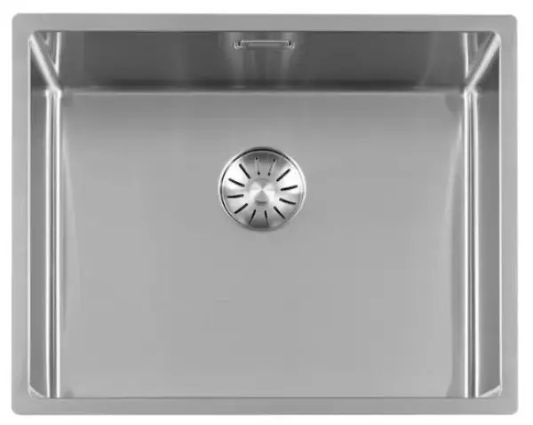 Lorreine 50SP Superplug kitchen sink 50x40cm  drop-in installation built-in undermount or flush installation 1208916672