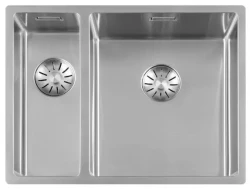 Lorreine 1534SP SuperPlug stainless steel one and a half sink 1534cm flush undermount and surface mounted 1208916692