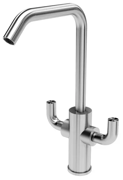 Waterevolution Avia stainless steel washbasin tap 1208916882