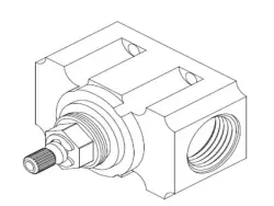 Waterevolution Avia stopcock, fully stainless steel 1208916952