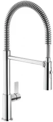 Reginox Kitchen tap with spiral Yukon Chrome K1000K R31582