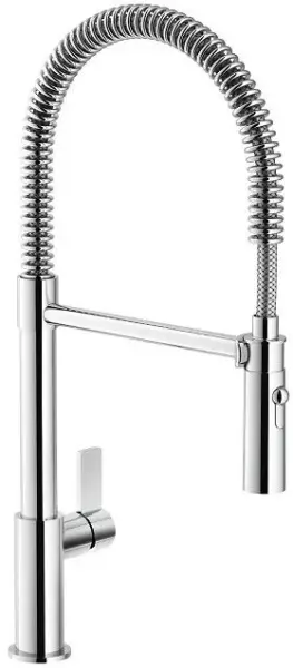 Reginox Kitchen tap with spiral Yukon Chrome K1000K R31582