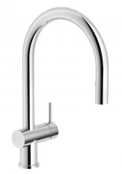 Reginox Flint chrome with Pull-out spout Kitchen tap K1030K R31650