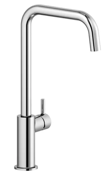 Reginox Leon kitchen tap with swivel spout chrome K1070K R31612