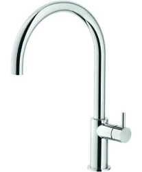 Reginox Levisa kitchen tap with swivel spout chrome K1080K R31629