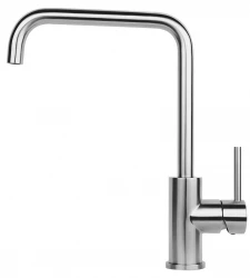 Reginox Logan Inox kitchen tap swivel spout completely stainless steel R31797