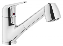 Reginox Jerico Basic kitchen tap with spray shower spout R31605