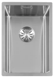 Lorreine 20SP small stainless steel kitchen sink 20x40 cm flush mounted inset and undermount 1208920500