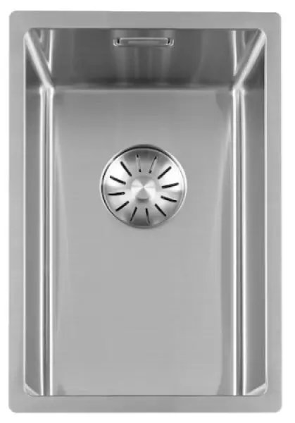 Lorreine 20SP small stainless steel kitchen sink 20x40 cm flush mounted inset and undermount 1208920500