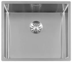 Lorreine 45SP stainless steel kitchen sink 45x40 cm flush mounted undermount and inset 1208920506