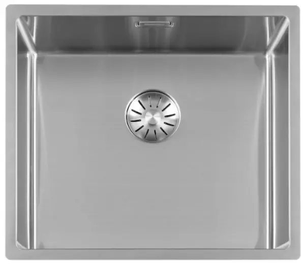 Lorreine 45SP stainless steel kitchen sink 45x40 cm flush mounted undermount and inset 1208920506