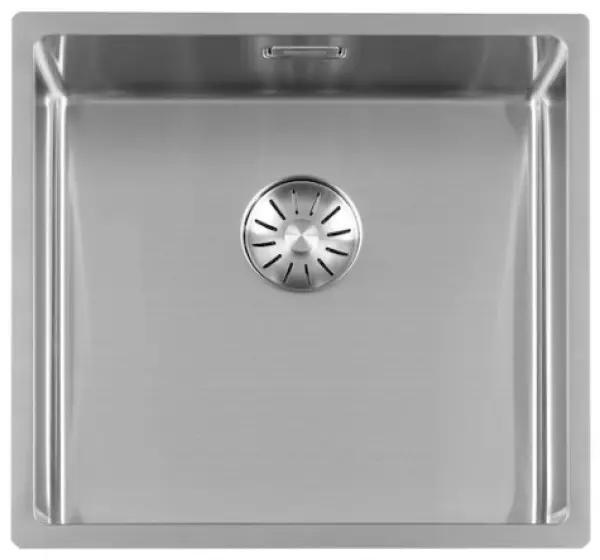 Lorreine 40SP37 Superplug stainless steel kitchen sink 40x37 cm flush mounted undermount and inset 1208920518