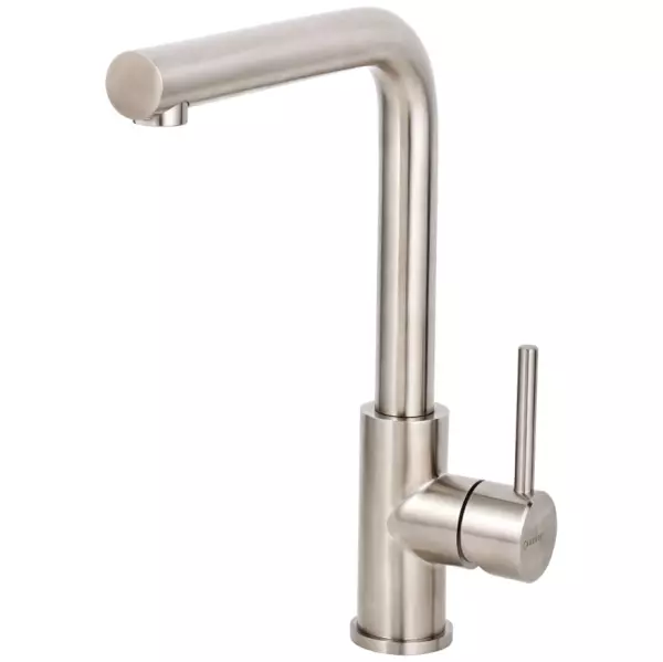 Caressi Basic Line Stainless Steel single lever kitchen mixer CABL003I 1208920578