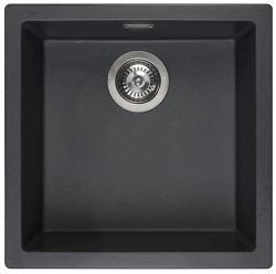 Reginox Amsterdam 40 Regi granite kitchen sink anthracite undermount and inset 1208920581