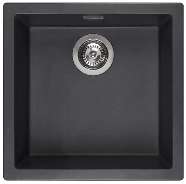 Reginox Amsterdam 40 Regi granite kitchen sink anthracite undermount and inset 1208920581