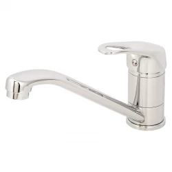 Caressi Basic Line Chrome single lever kitchen mixer tap CABL110CH 1208920582