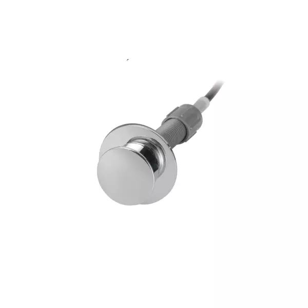 Caressi CA505WRCH sink pull knob round Chrome 1208920592