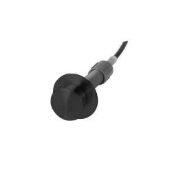 Caressi CA505WRBK sink pull knob round Black 1208920593