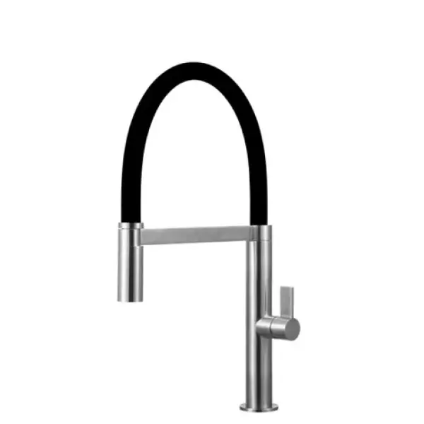 Caressi Color Line Stainless steel single lever kitchen mixer tap CA112IM ECO Model M 1208920605