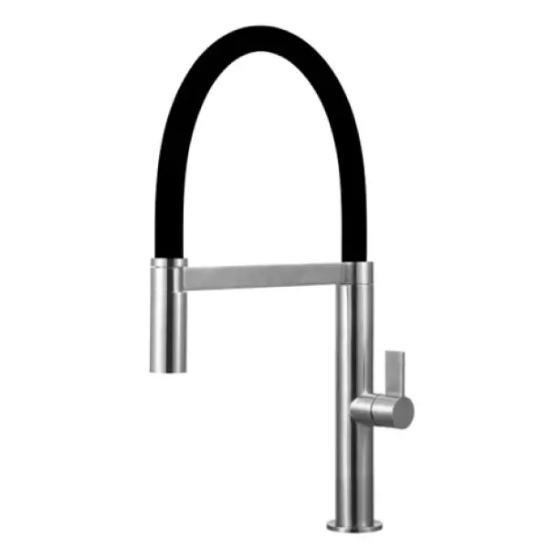 Caressi Color Line Stainless steel single lever kitchen mixer tap CA112IL ECO Model L 1208920608