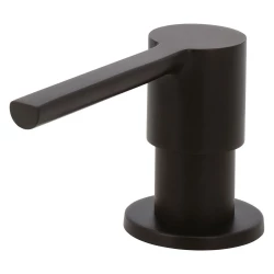 CARESSI Black Line soap dispenser stainless steel black CA203BK 1208920616