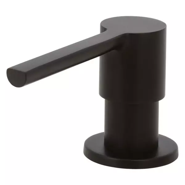 CARESSI Black Line soap dispenser stainless steel black CA203BK 1208920616