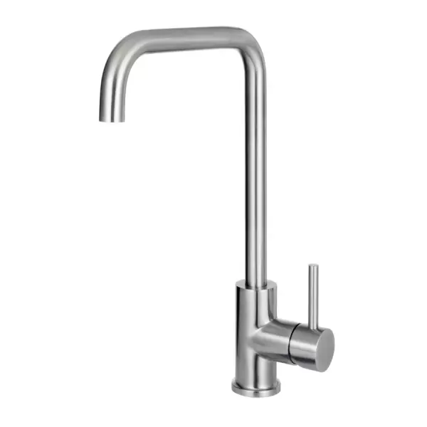 CARESSI Stainless steel single lever kitchen mixer stainless steel full stainless steel CA106I ECO 1208920623