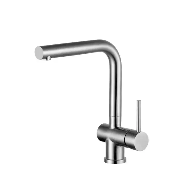 CARESSI Stainless steel single lever kitchen mixer stainless steel full stainless steel CA108I ECO 1208920626