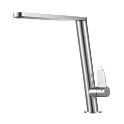 CARESSI Stainless steel single lever kitchen mixer stainless steel full stainless steel CA119I ECO 1208920635