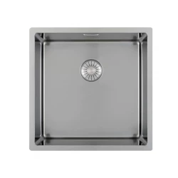 Caressi kitchen sink Capp46D46R10 B46XL46XD18.5cm Seamless Plug 1208920664