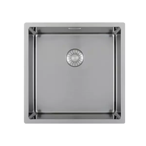 Caressi kitchen sink Capp46D46R10 B46XL46XD18.5cm Seamless Plug 1208920664