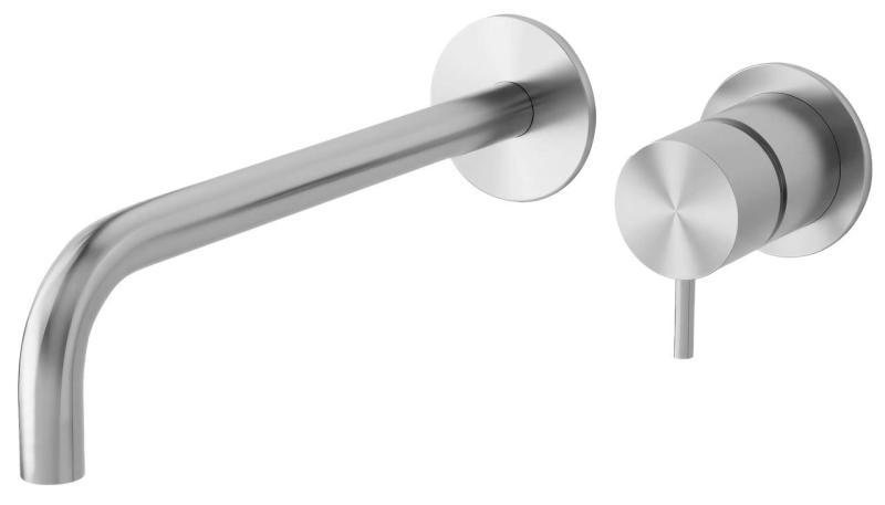 Waterevolution Flow Built-in Washbasin Faucet Stainless Steel with Spout 21 cm T1.16BIEV2