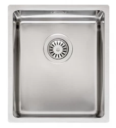 Reginox Houston stainless steel kitchen sink 34x40 flush mounted, inset and undermounted L2200 R32862