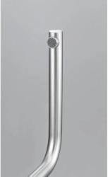 Franke solid stainless steel kitchen tap Atlas Neo swivel spout 115.0521.435